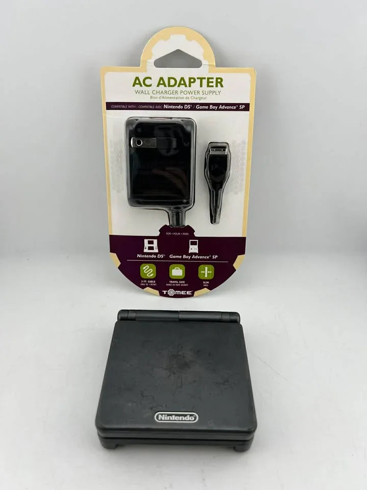 Console Nintendo Game boy Advance Gba Sp Graphite Model Ags-101