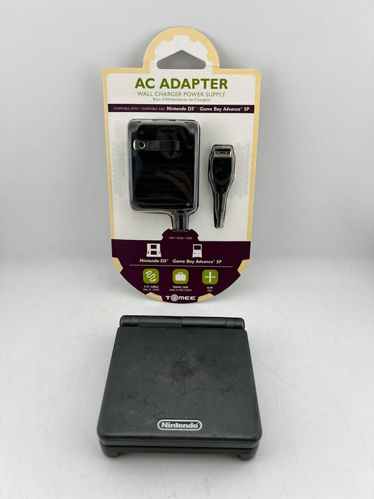 Console Nintendo Game boy Advance Gba Sp Graphite Model Ags-101