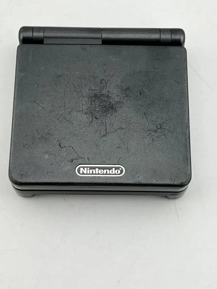 Console Nintendo Game boy Advance Gba Sp Graphite Model Ags-101