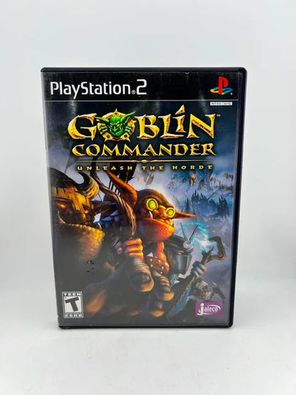 Goblin Commander Playstation 2 PS2