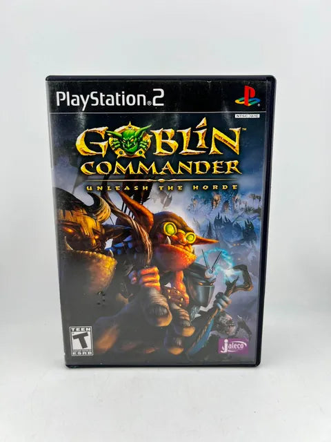 Goblin Commander Playstation 2 PS2