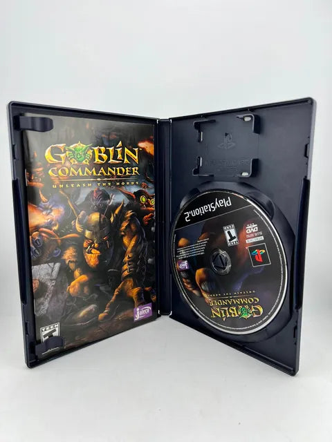 Goblin Commander Playstation 2 PS2