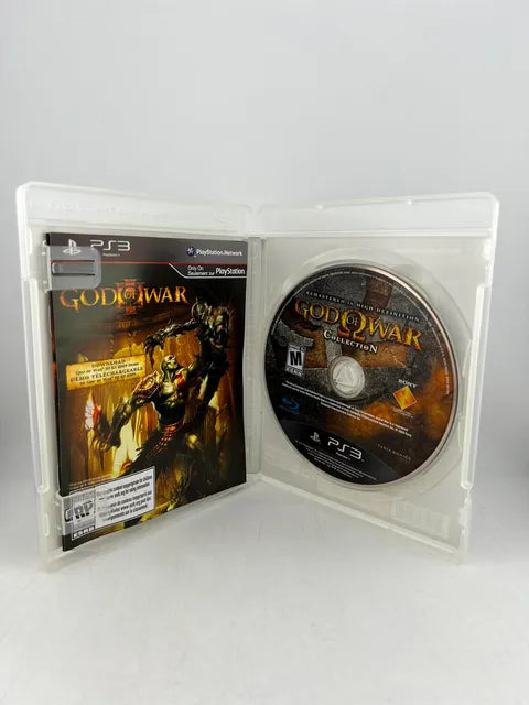 God Of War Collection Playstation 3 Ps3