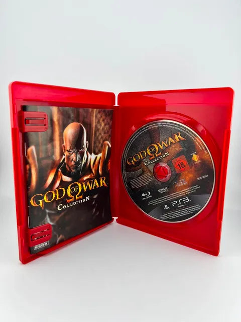 God Of War Collection Greatest Hits Playstation 3 Ps3