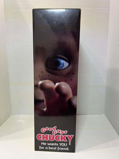 Figurine Child's Play 2 Chucky Good Guy Talking Doll In Box