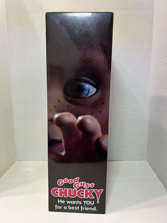 Figurine Child's Play 2 Chucky Good Guy Talking Doll In Box
