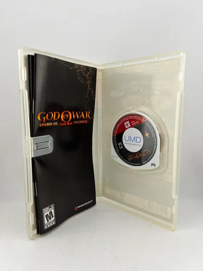 God of War Chains of Olympus Greatest Hits Playstation Portable PSP