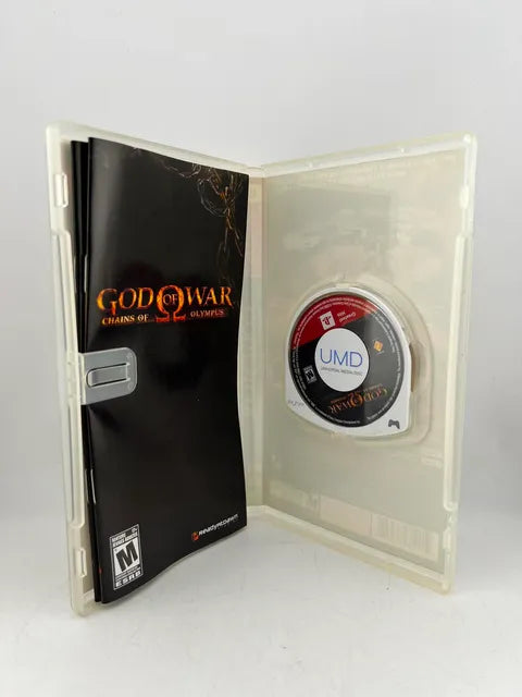 God of War Chains of Olympus Greatest Hits Playstation Portable PSP