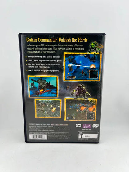 Goblin Commander Playstation 2 PS2