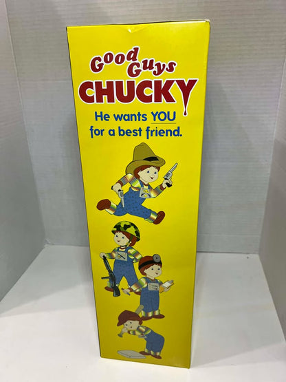 Figurine Child's Play 2 Chucky Good Guy Talking Doll In Box