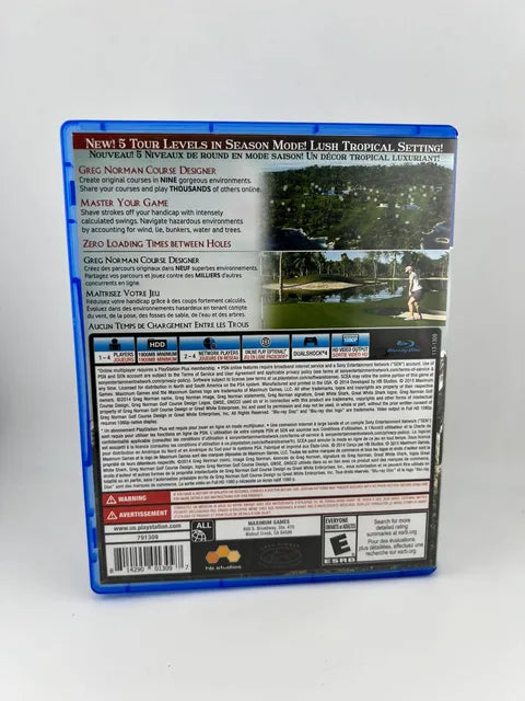 The Golf Club Collector's Edition Playstation 4 PS4