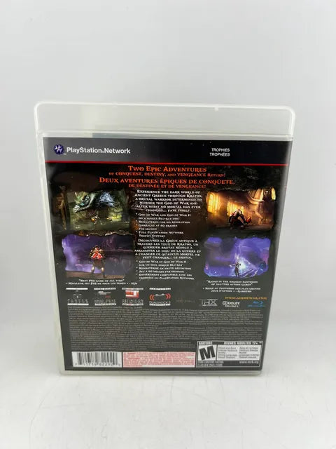 God Of War Collection Playstation 3 Ps3