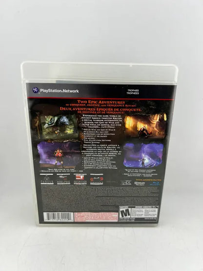 God Of War Collection Playstation 3 Ps3