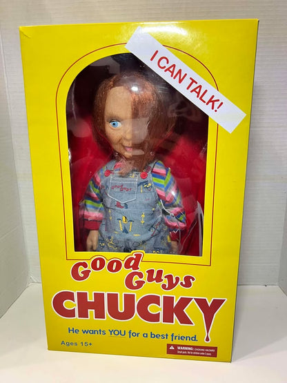 Figurine Child's Play 2 Chucky Good Guy Talking Doll In Box