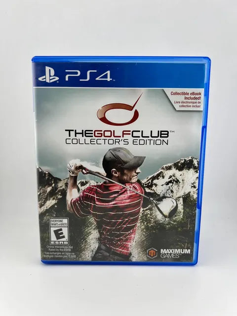 The Golf Club Collector's Edition Playstation 4 PS4