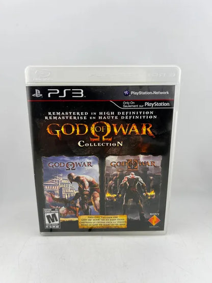 God Of War Collection Playstation 3 Ps3