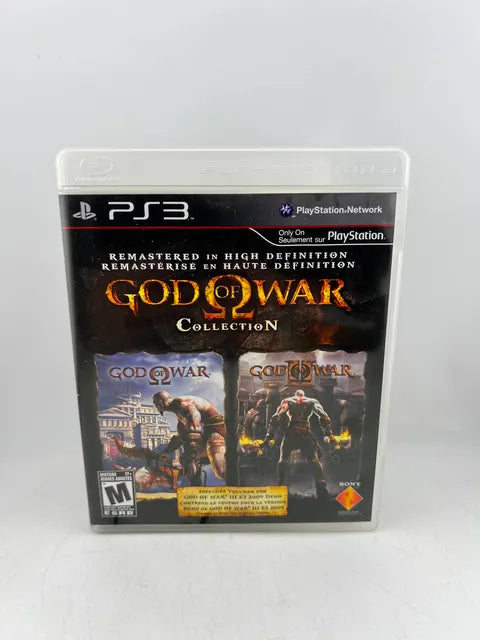 God Of War Collection Playstation 3 Ps3