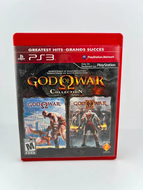 God Of War Collection Greatest Hits Playstation 3 Ps3