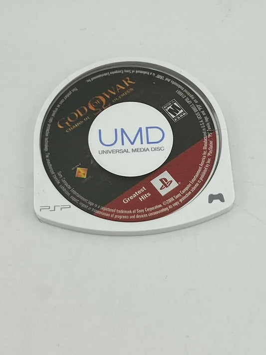 God of War Chains of Olympus Greatest Hits Playstation Portable PSP