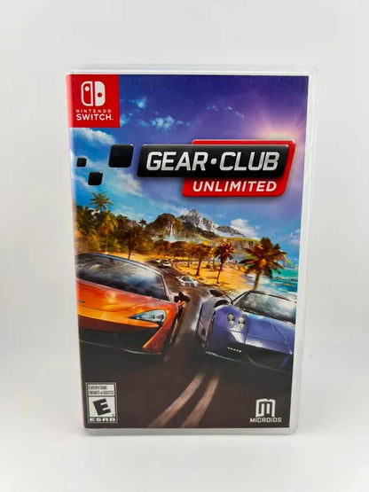 Gear Club Unlimited Nintendo Switch