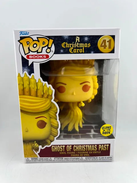 Funko POP Books Ghost of Christmas Past #41 GITD Glow In The Dark