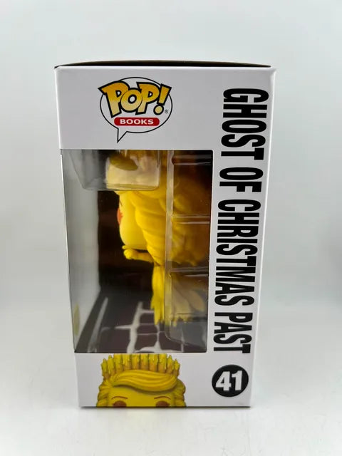 Funko POP Books Ghost of Christmas Past #41 GITD Glow In The Dark