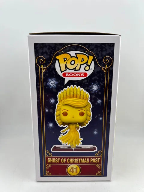 Funko POP Books Ghost of Christmas Past #41 GITD Glow In The Dark