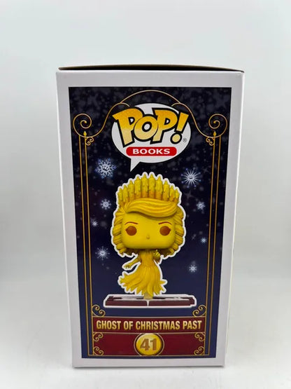 Funko POP Books Ghost of Christmas Past #41 GITD Glow In The Dark