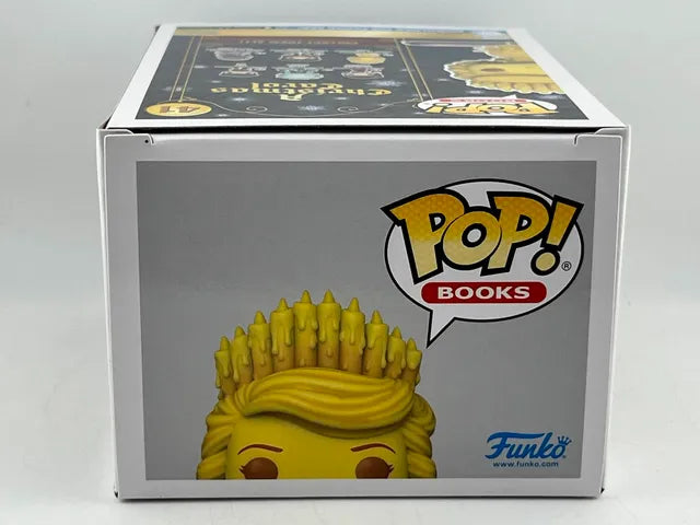 Funko POP Books Ghost of Christmas Past #41 GITD Glow In The Dark