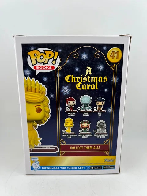 Funko POP Books Ghost of Christmas Past #41 GITD Glow In The Dark