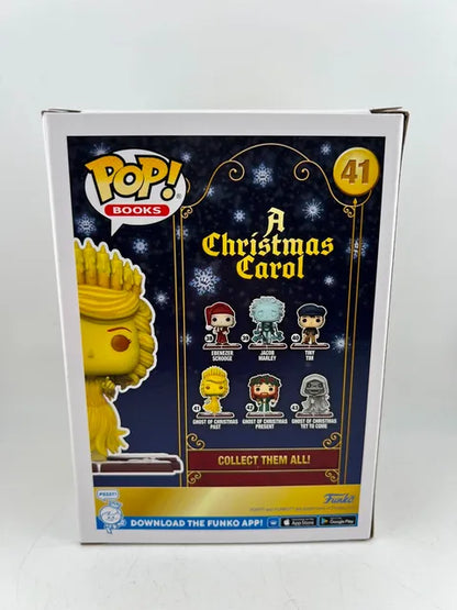 Funko POP Books Ghost of Christmas Past #41 GITD Glow In The Dark