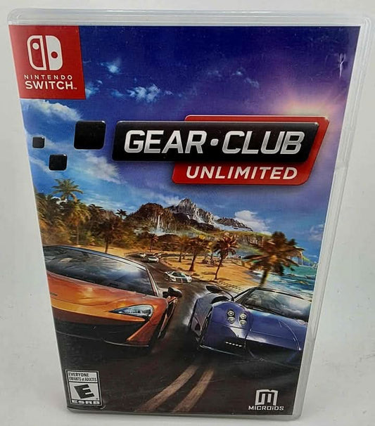 Gear Club Unlimited Nintendo Switch jeux video game-x