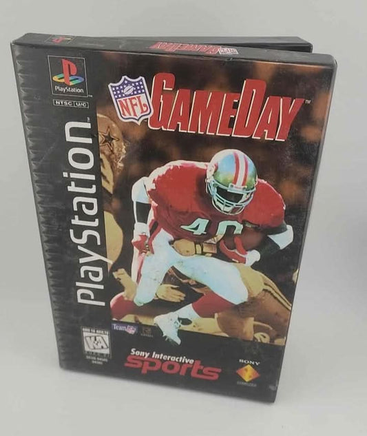 NFL GameDay Long Box Playstation PS1 sony