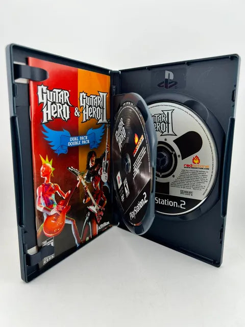 Guitar Hero & Guitar Hero 2 Dual Pack Playstation 2 PS2