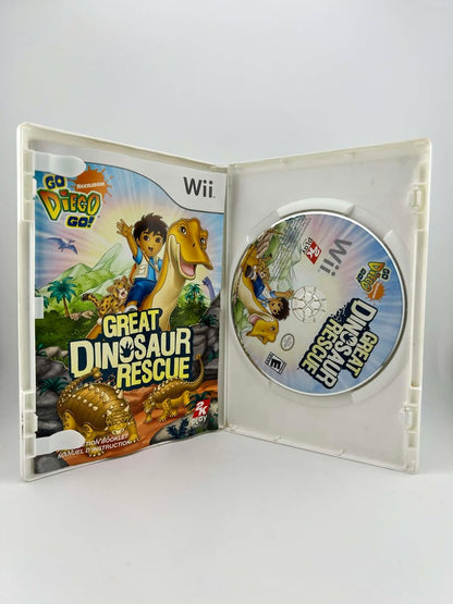 GO DIEGO GO: GRAN RESCATE DE DINOSAURIOS NINTENDO WII