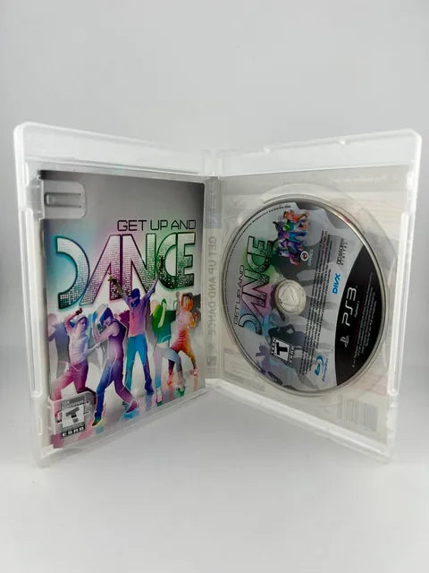 Get Up And Dance Playstation 3 PS3