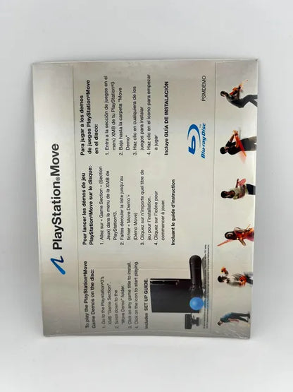 Playstation Move Game Demo Disc Playstation 3 PS3