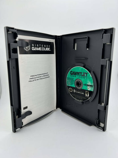 Gauntlet Dark Legacy Nintendo Gamecube Ngc