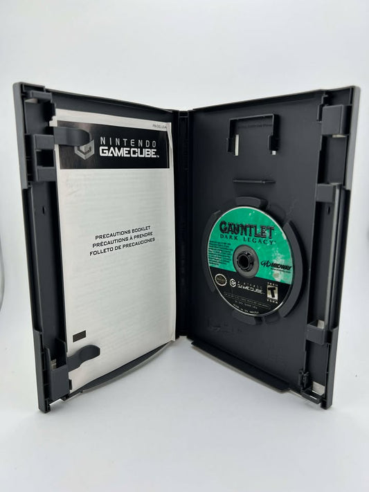 Gauntlet Dark Legacy Nintendo Gamecube Ngc