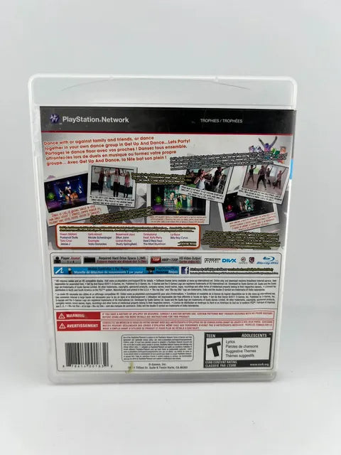 Get Up And Dance Playstation 3 PS3