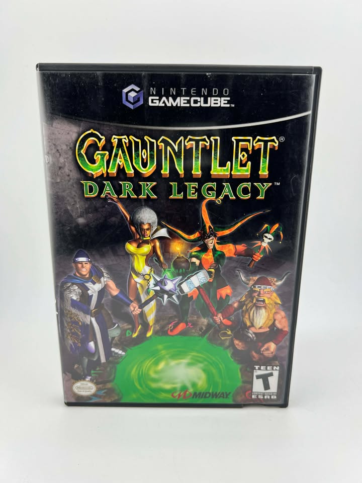 Gauntlet Dark Legacy Nintendo Gamecube Ngc