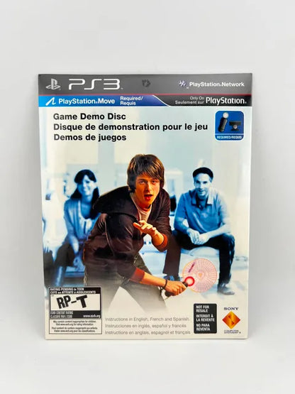 Playstation Move Game Demo Disc Playstation 3 PS3