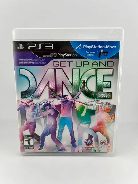Get Up And Dance Playstation 3 PS3