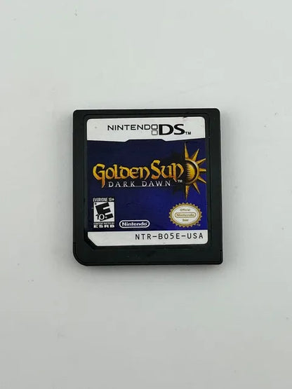 Golden Sun: Dark Dawn Nintendo DS