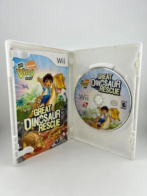Go, Diego, Go: Great Dinosaur Rescue Nintendo WII