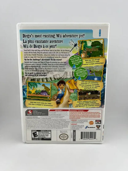 Go, Diego, Go: Great Dinosaur Rescue Nintendo WII