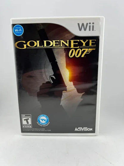 007 Goldeneye Nintendo WII