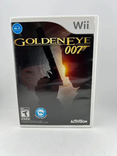007 Goldeneye Nintendo WII