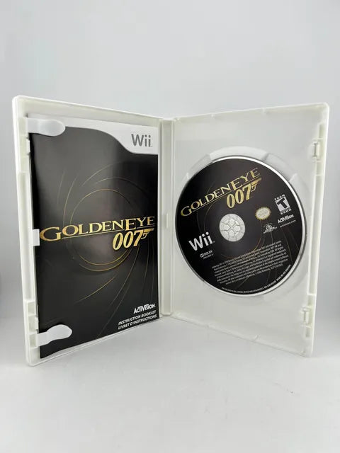 007 Goldeneye Nintendo WII