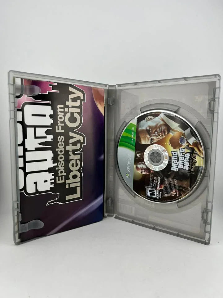 Grand Theft Auto: Episodes from Liberty City Platinum Hits Xbox 360 X360